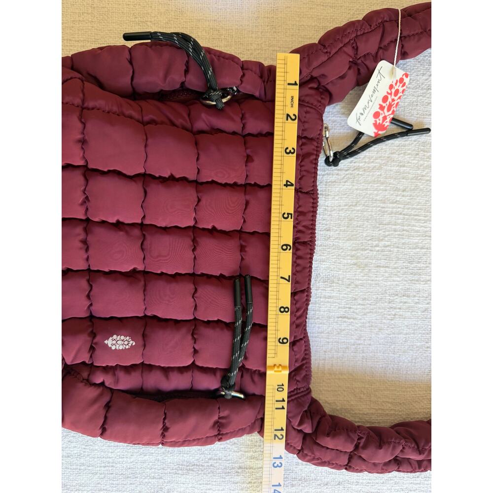 Free People NEW Quilted Baby Carryall Sling Bag 12X9 - Picture 5 of 8